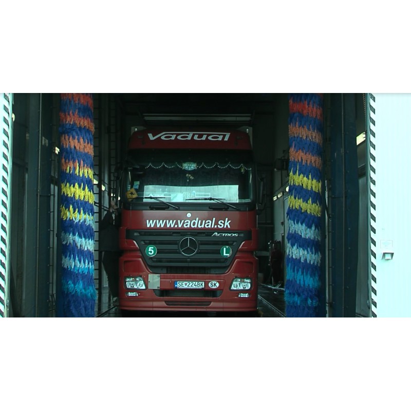  ČR - doprava - technologie - kamion - myčka