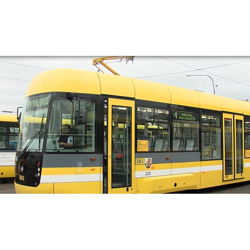 CR - transport - tram - Plzeň