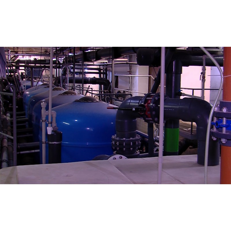 ČR - technologie - strojovna - úprava vody