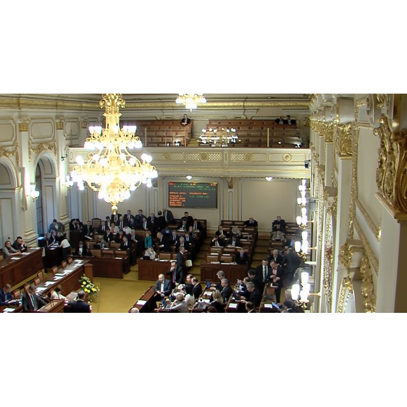CR - policy - people - chamber of deputies - 2016 - Babiš - Kalousek - Stanjura