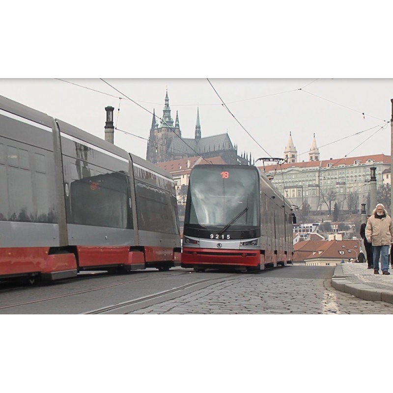 CR - transport - tram - Prague