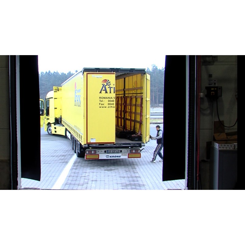 CR - transport - warehouse - truck - loading - unloading