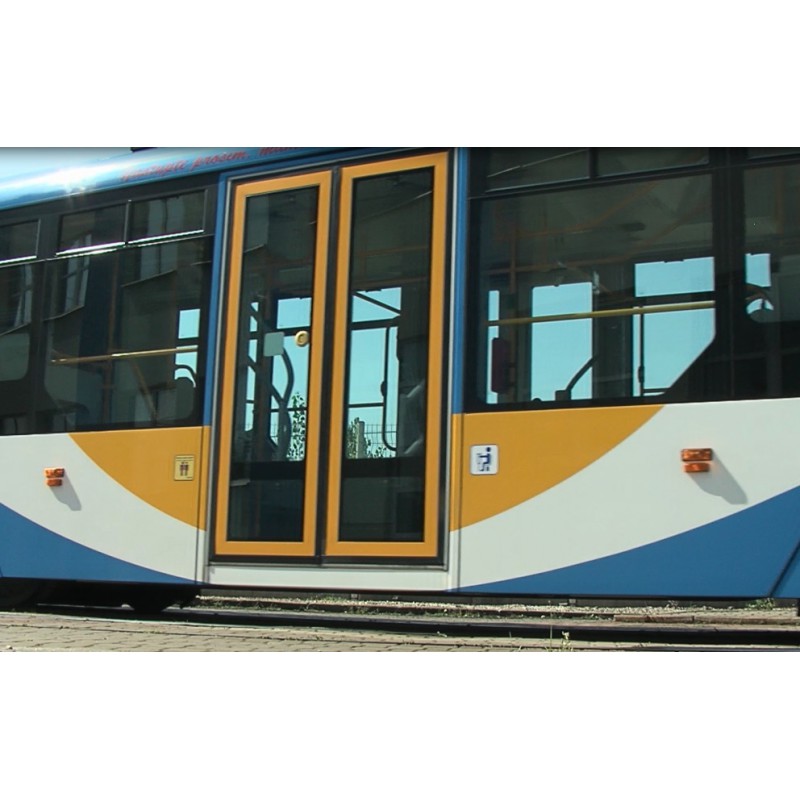  CR - transport - tram - Ostrava - depot - city - traveller