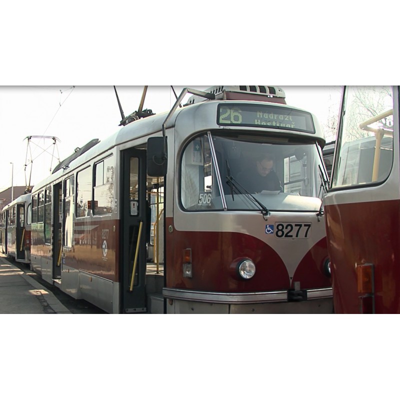 CR - transport - tram - Prague - 2