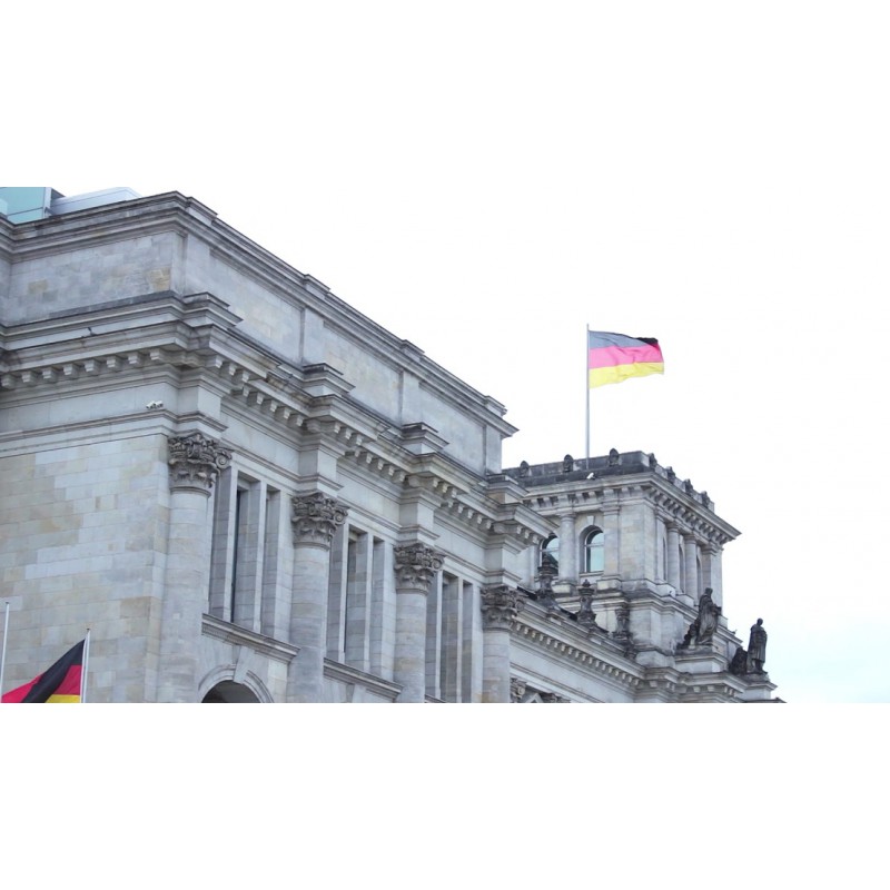  SRN - Berlín - Reichstag - Spolkový sněm - Parlament