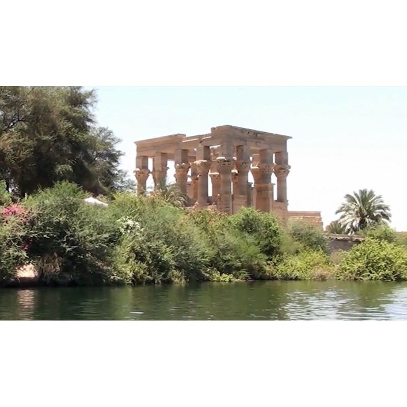 Egypt - Asuán - Nil - chrámy - přehrada