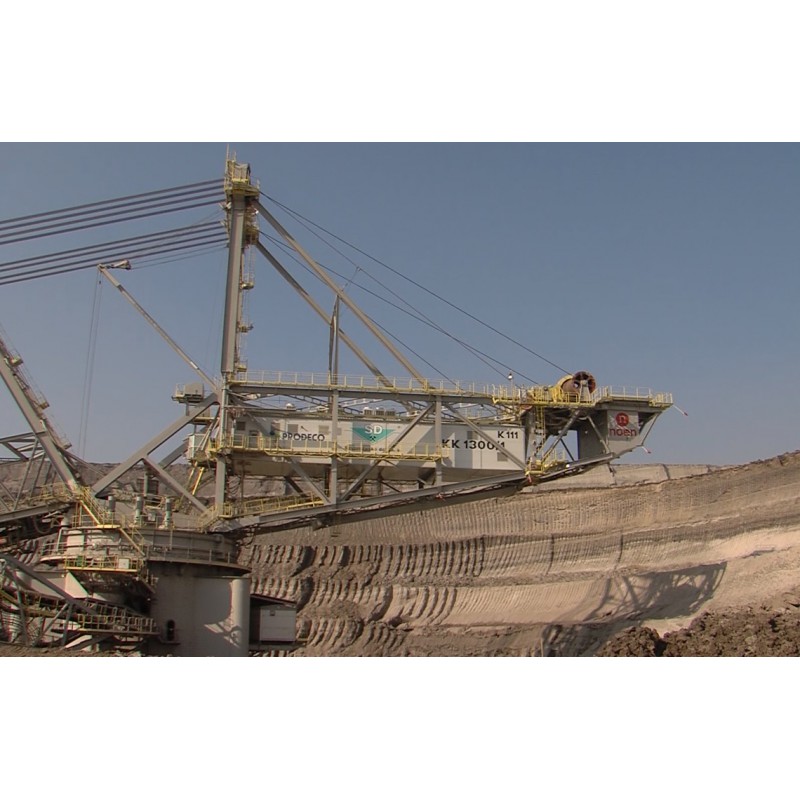 CR - technology - industry - mining - mine - excavator - NOEN