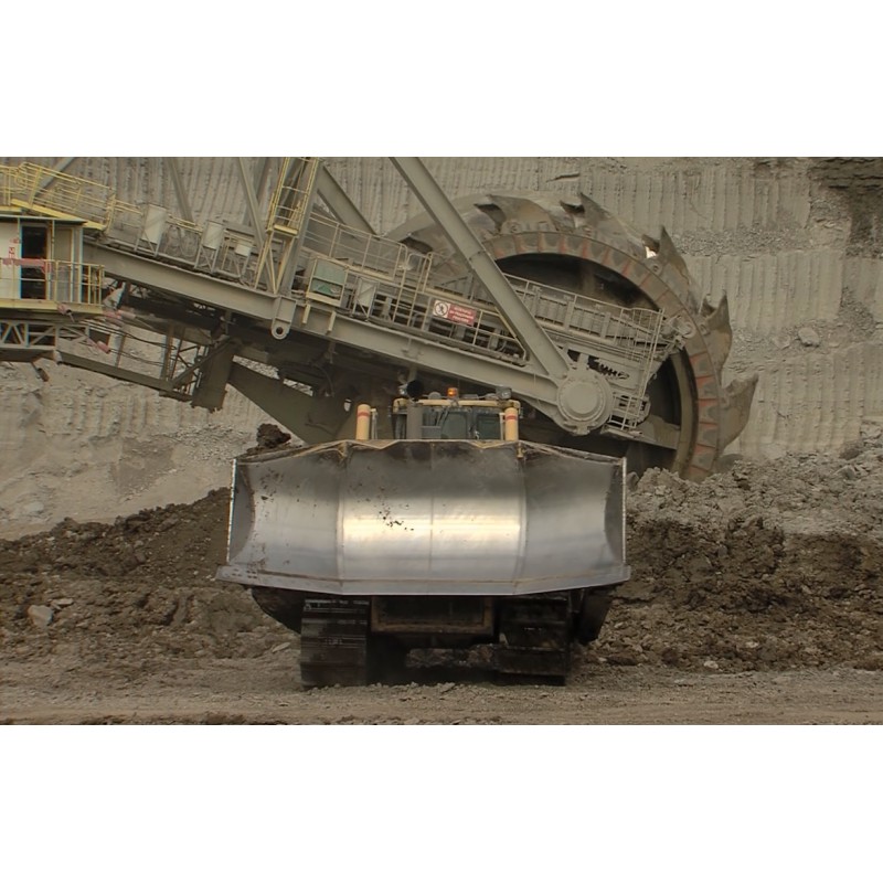 CR - technology - industry - mining - mine - excavator - operation