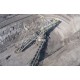 CR - technology - industry - mining - mine - Bílina - excavator - operation 1 - DRONE