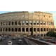 Italy - Rome - traffic - sights - history - time-lapse - Coloseum - original length