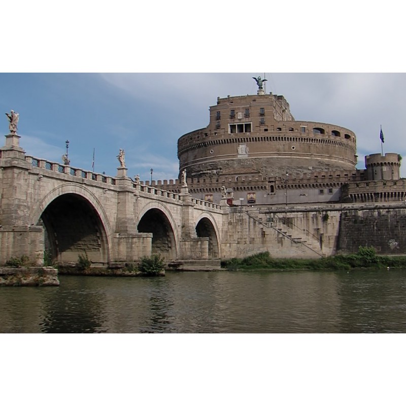 Itálie - Vatikán - historie - Andělský hrad