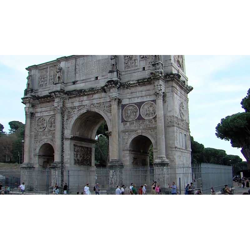 Italy - Rome - history - sights - architecture - Coloseum