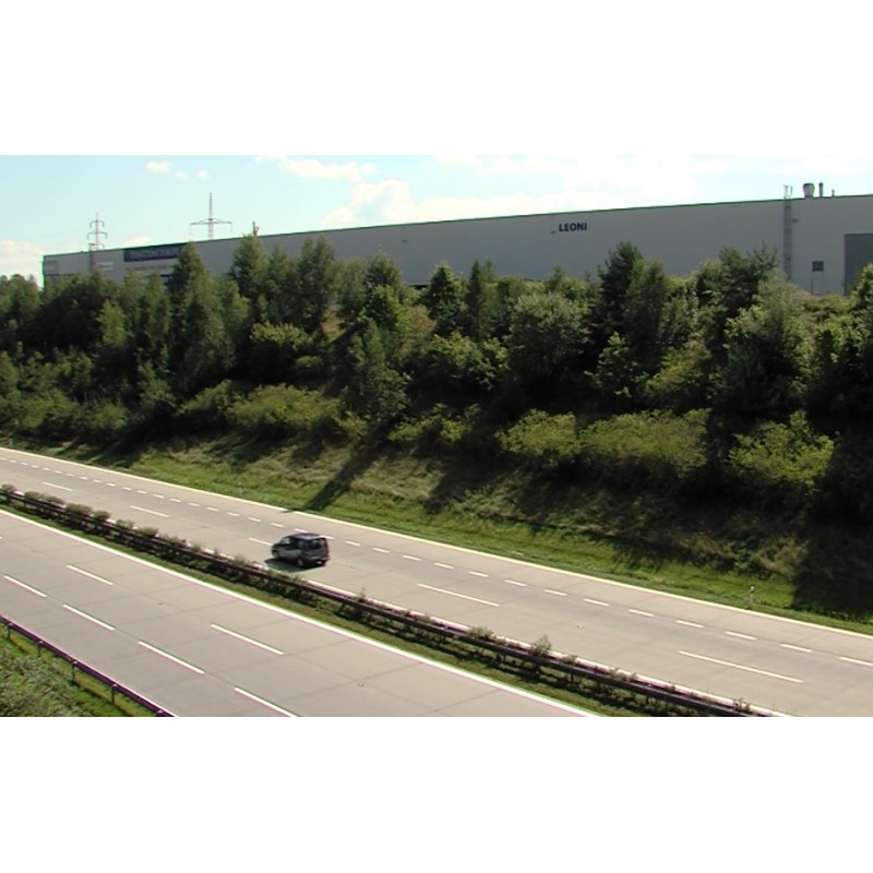 CR - traffic - motorway - time-lapse - 400 x faster