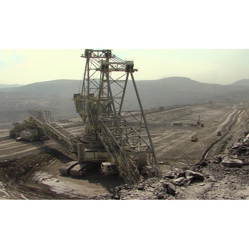 CR - technology - industry - mining - mine - excavator - timelapse - 300x faster