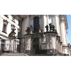 CR - Prague - building - Church of St. Cyril and Methodius - 2nd world war - parachutist