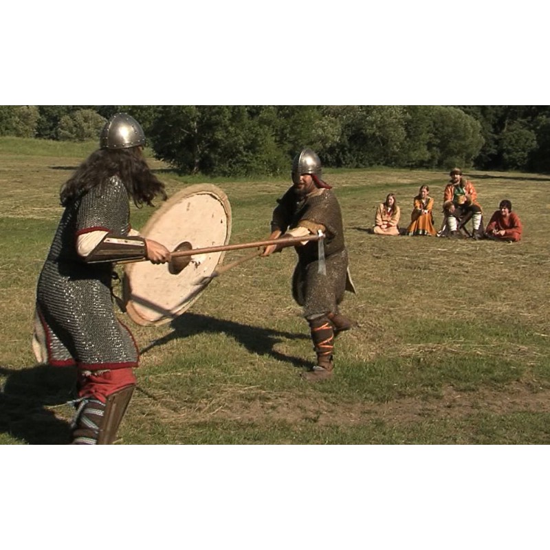 CR - Mikulčice - sport - culture - swordplay - historical