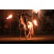 CR - animals - entertainment - horses - fire show - fire - viewers