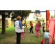 Croatia - people - children - playground reconstruction