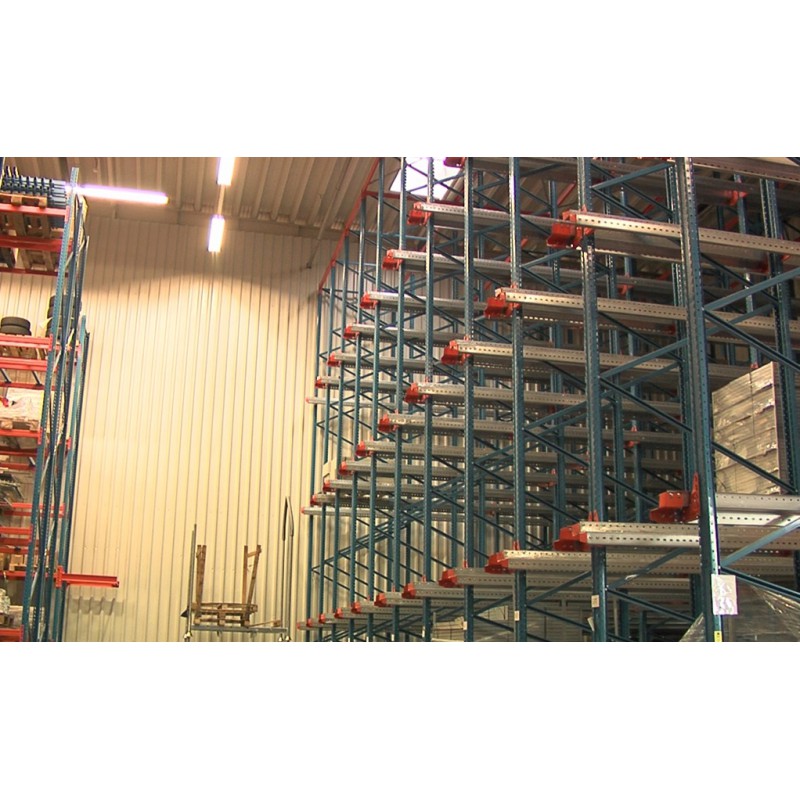 CR - industry - transport - technology - warehouse - rack 2