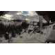 Slovakia - time-lapse - nature - Tatras - High  - winter - snow - sky - night