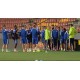 CR - Football - Slovan Bratislava - Training - Trainers
