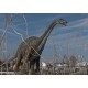 CR - Prague - Dinosaurs - Sculptures