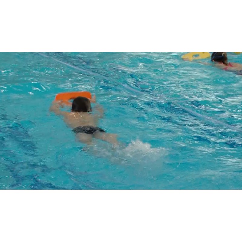 ČR - sport - Kladno - děti - plavání - bazén