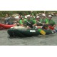 CR - sport - Český Krumlov - people - river - paddlers - raft