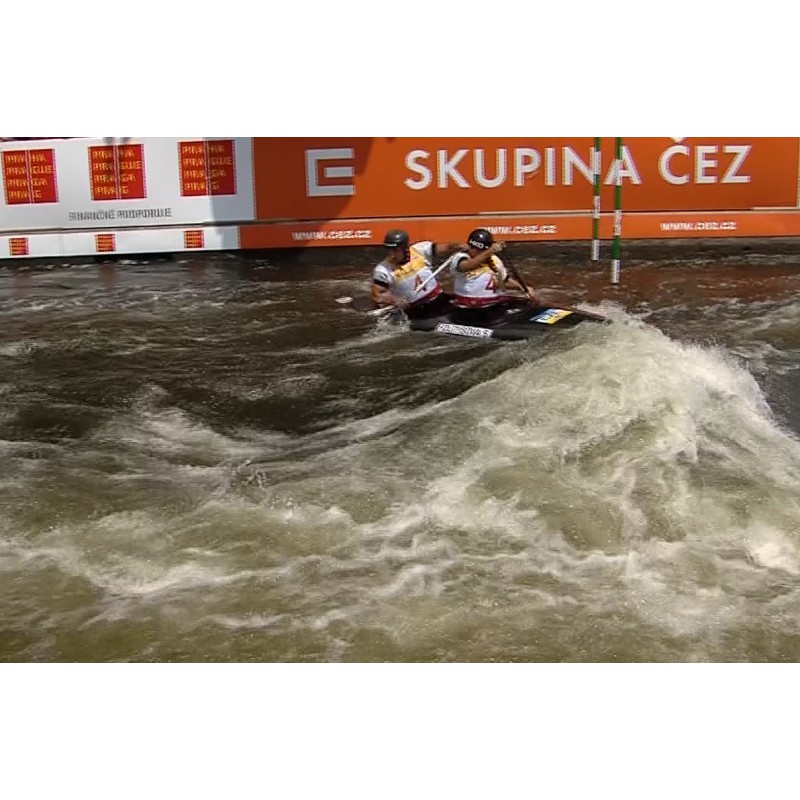  ČR - Praha - sport - kanoistika - Troja - kajak - kanoe - Matěj Beňuš - Michal Martikán