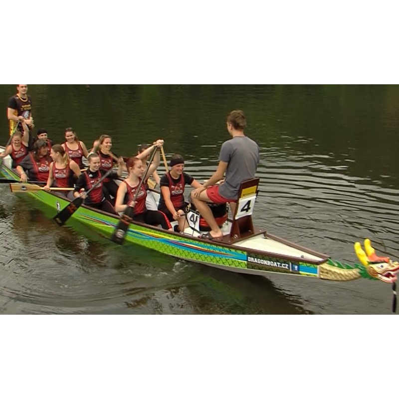  CR - sport - Prague - Dragon boat - canoe - race - river - Vltava