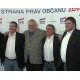 CR - politics - people - SPOZ - Miloš Zeman - Vratislav Mynář - press conference