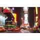 USA - New York - Manhattan - Time Square - budovy - doprava - reklama - billboard - turisté - taxi