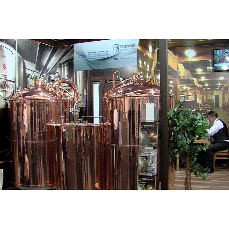 SRN - Norimberk - obchod - veletrh - strojírenství - pivovarnictví