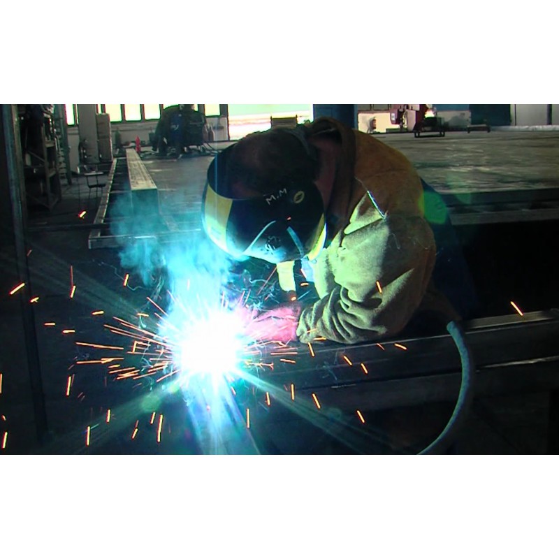 CR - industry - engineering - steel - welder - welding - metallurgy