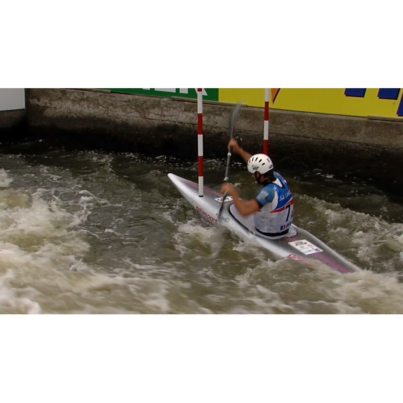 CR - Prague - Water Slalom