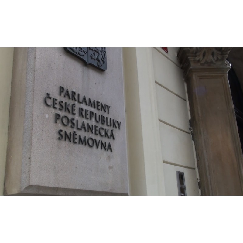 ČR - Praha - budovy - poslanecká sněmovna - parlament