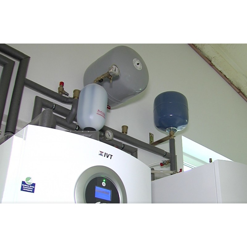CR - technology - thermal pumps - heating - distribution - boiler