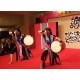  Japonsko - cestování - kultura - lidé - tanec - gejša - buben - tanečnice - Japonec - Japonka