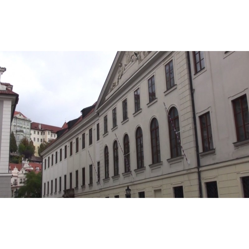 CR - Prague - chamber of deputies - exteriors - parliament