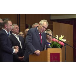 CR - people - politics - Miloš Zeman - presidential election - press conference