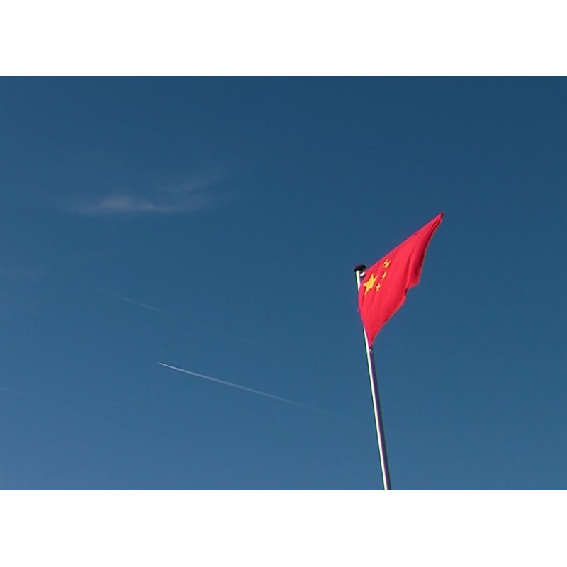 ČR - Čína - vlajka - komunismus