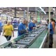 CR - industry - production - production line - worker - LCD television