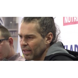 CR - news - sport - hockey - Kladno - Jaromír Jágr - ice - skating - press conference