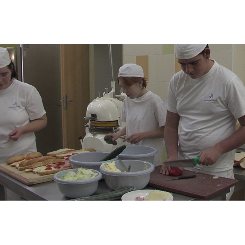 CR - Prague - education - student - schoolboy - school - teaching - family school - pastry-cook - shop-assistant