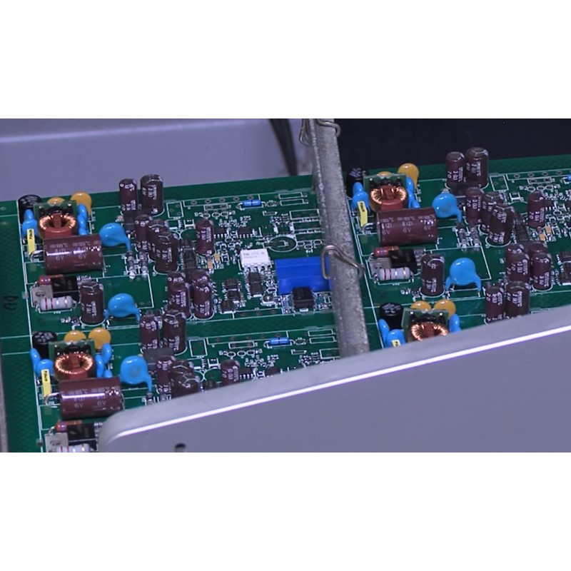 CR - industry - Orbit Merret - digital sensor - panel - measuring device - converter - soldering