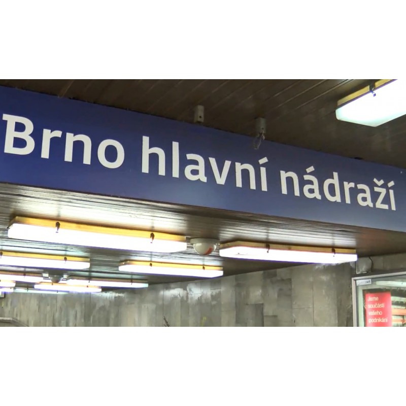 CR - Brno - Central train station