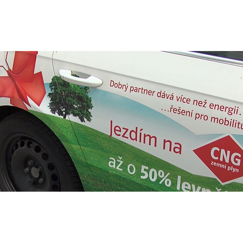 ČR - EON - LPG - auto - čerpací stanice - chodci - elektřina - dispečink