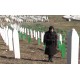 Bosna - Hercegovina - Sarajevo - válka - bombardování - hřbitov