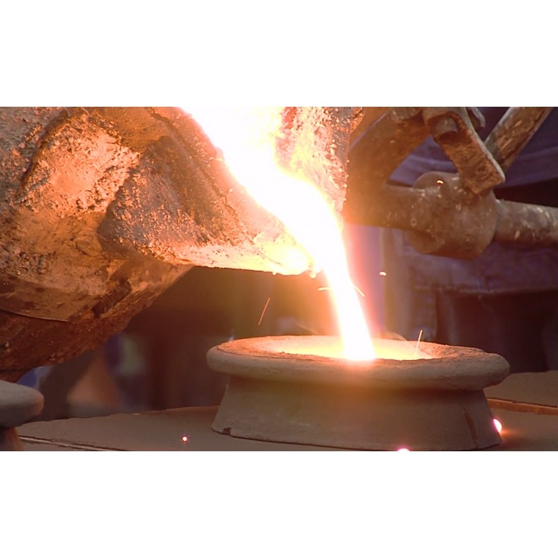  CR - Buzuluk - industry - steel - melting - furnace - iron - cast - scrap
