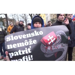 CR - SK - Prague - news - politics - Fico - Kaliňák - embassy - protests - Jan Kuciak